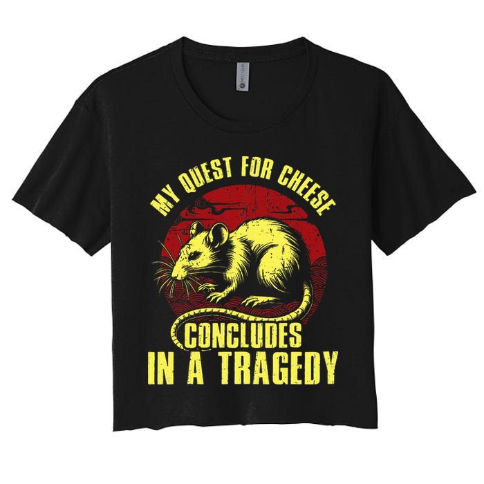 My Quest For Cheese Concludes In A Tragedy Crop Top