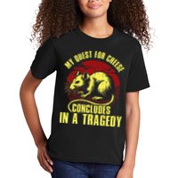 My Quest For Cheese Concludes In A Tragedy Kids T-Shirt