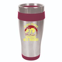 My Quest For Cheese Concludes In A Tragedy 16oz Travel Tumbler