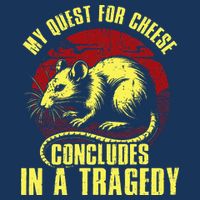 My Quest For Cheese Concludes In A Tragedy Infant Baby Jersey Bodysuit