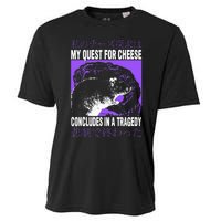 My Quest For Cheese Rat Japanese Cooling Performance Crew T-Shirt