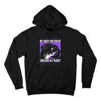 My Quest For Cheese Rat Japanese Hoodie