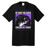 My Quest For Cheese Rat Japanese Tall T-Shirt