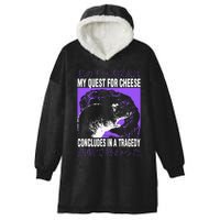 My Quest For Cheese Rat Japanese Hooded Wearable Blanket