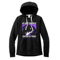 My Quest For Cheese Rat Japanese Women's Fleece Hoodie