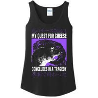 My Quest For Cheese Rat Japanese Ladies Essential Tank