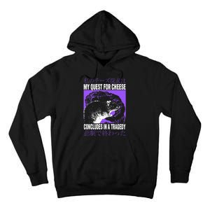 My Quest For Cheese Rat Japanese Tall Hoodie