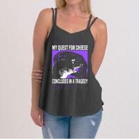 My Quest For Cheese Rat Japanese Women's Strappy Tank