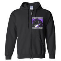 My Quest For Cheese Rat Japanese Full Zip Hoodie