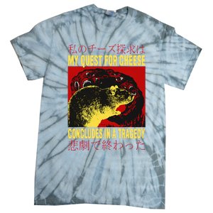 My Quest For Cheese Rat Tie-Dye T-Shirt