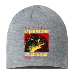 My Quest For Cheese Rat Sustainable Beanie