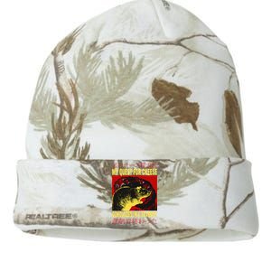 My Quest For Cheese Rat Kati Licensed 12" Camo Beanie