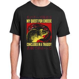 My Quest For Cheese Rat Adult ChromaSoft Performance T-Shirt