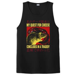 My Quest For Cheese Rat PosiCharge Competitor Tank