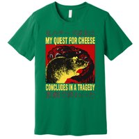 My Quest For Cheese Rat Premium T-Shirt