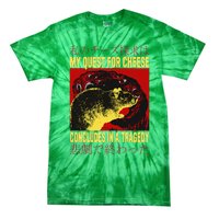 My Quest For Cheese Rat Tie-Dye T-Shirt