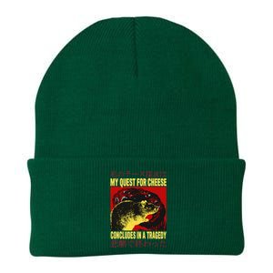 My Quest For Cheese Rat Knit Cap Winter Beanie