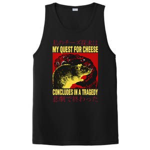 My Quest For Cheese Rat PosiCharge Competitor Tank