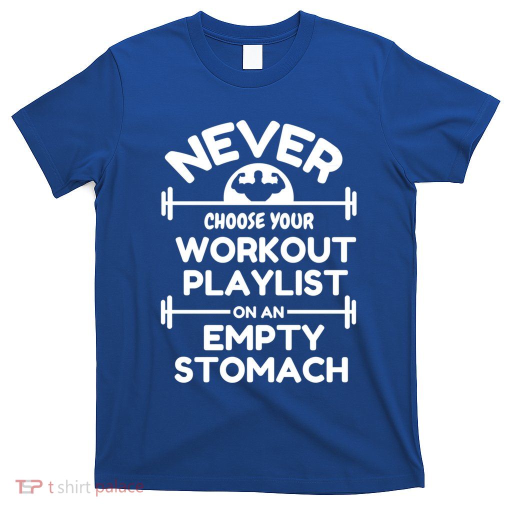 Motivational Quote Fitness Mom Fitness Dad Gym Lover Cute Gift T-Shirt