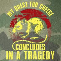 My Quest For Cheese Concludes In A Tragedy Rat Legacy Tie Dye Trucker Hat