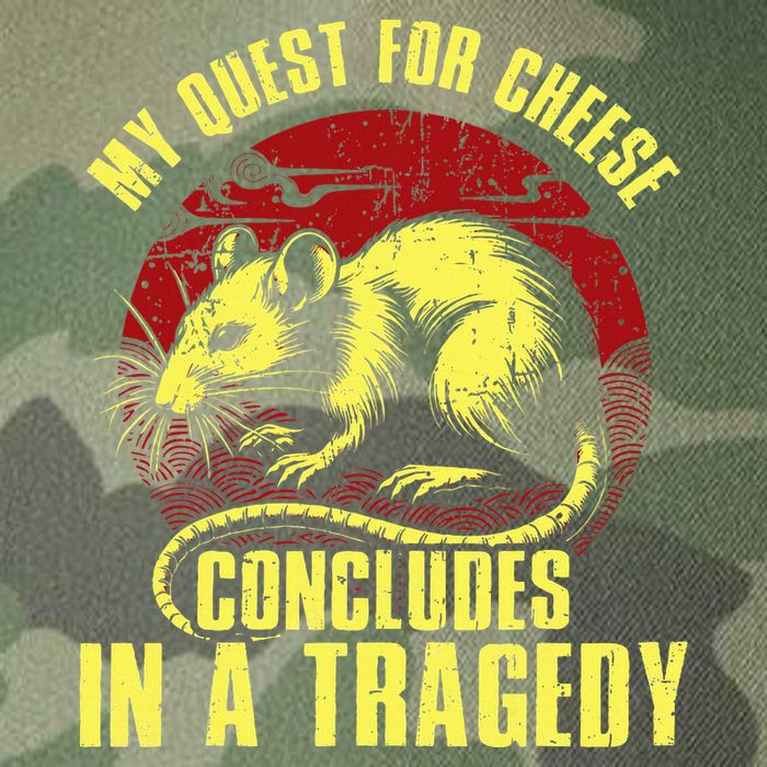 My Quest For Cheese Concludes In A Tragedy Rat Legacy Tie Dye Trucker Hat