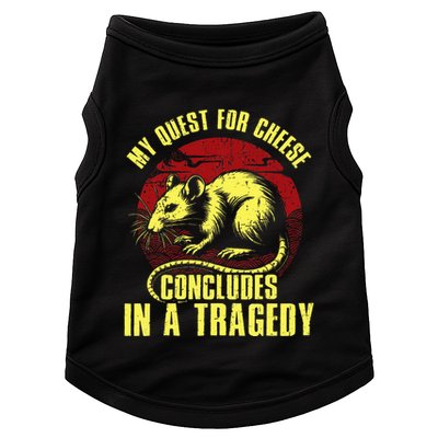 My Quest For Cheese Concludes In A Tragedy Rat Doggie Tank