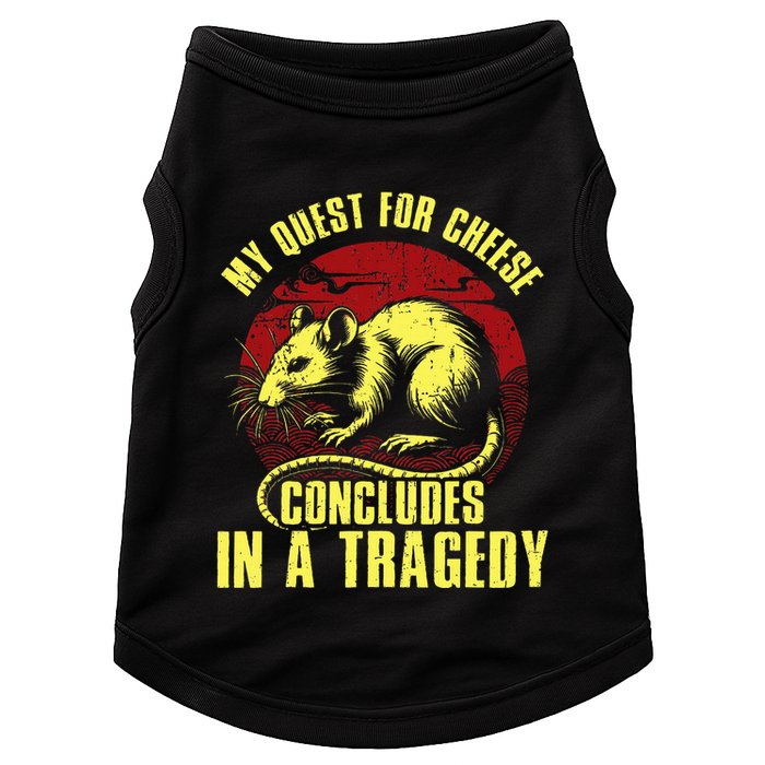 My Quest For Cheese Concludes In A Tragedy Rat Doggie Tank