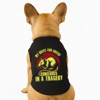 My Quest For Cheese Concludes In A Tragedy Rat Doggie Tank