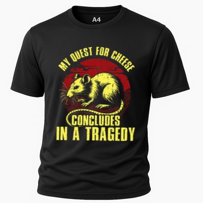 My Quest For Cheese Concludes In A Tragedy Rat Performance Shirt
