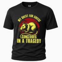 My Quest For Cheese Concludes In A Tragedy Rat Performance Shirt
