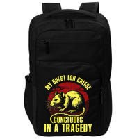 My Quest For Cheese Concludes In A Tragedy Rat Impact Tech Backpack