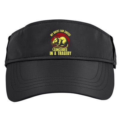My Quest For Cheese Concludes In A Tragedy Rat Adult Drive Performance Visor