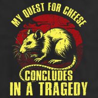 My Quest For Cheese Concludes In A Tragedy Rat 25L Jumbo Tote