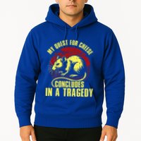 My Quest For Cheese Concludes In A Tragedy Rat Hoodie