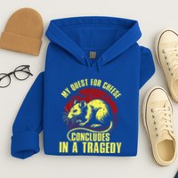 My Quest For Cheese Concludes In A Tragedy Rat Hoodie