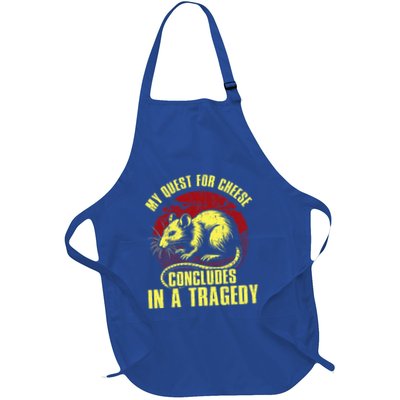 My Quest For Cheese Concludes In A Tragedy Rat Apron