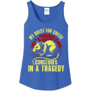 My Quest For Cheese Concludes In A Tragedy Rat Ladies Essential Tank