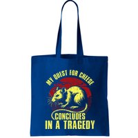 My Quest For Cheese Concludes In A Tragedy Rat Bag