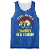 My Quest For Cheese Concludes In A Tragedy Rat Mesh Reversible Basketball Jersey Tank