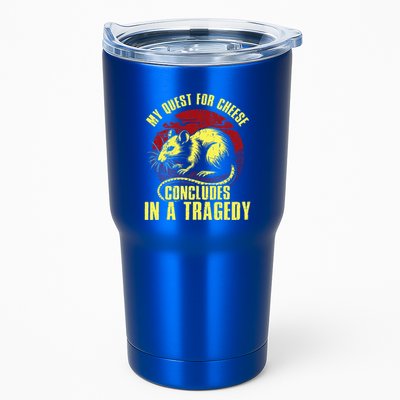 My Quest For Cheese Concludes In A Tragedy Rat Tumbler