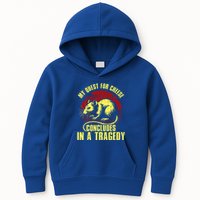 My Quest For Cheese Concludes In A Tragedy Rat Kids Hoodie