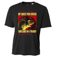 My Quest For Cheese Rat Cooling Performance Crew T-Shirt