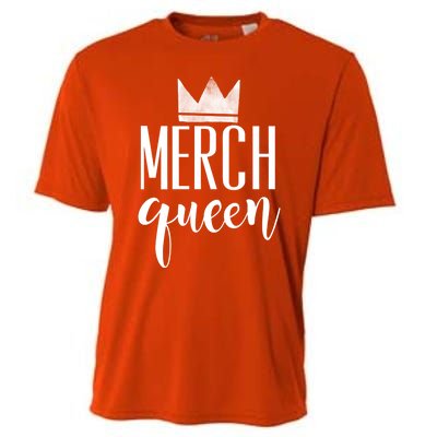 Merch Queen Gift Cooling Performance Crew T-Shirt