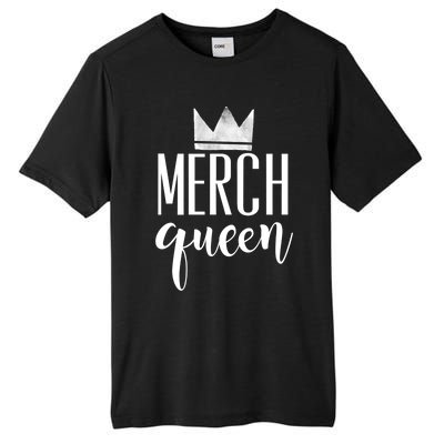 Merch Queen Gift Tall Fusion ChromaSoft Performance T-Shirt