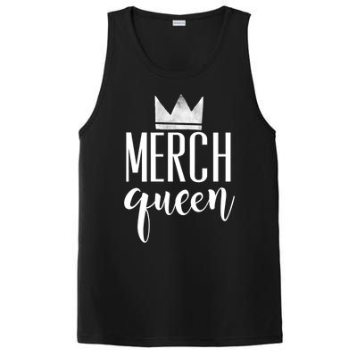 Merch Queen Gift PosiCharge Competitor Tank