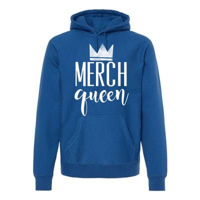 Merch Queen Gift Premium Hoodie