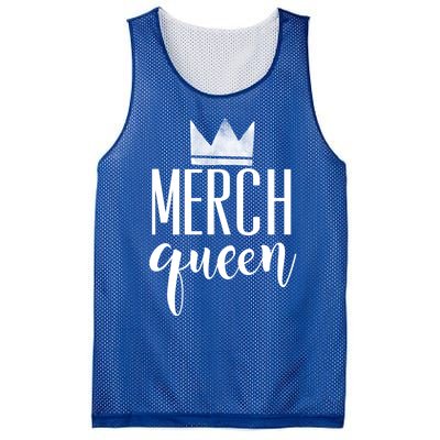 Merch Queen Gift Mesh Reversible Basketball Jersey Tank