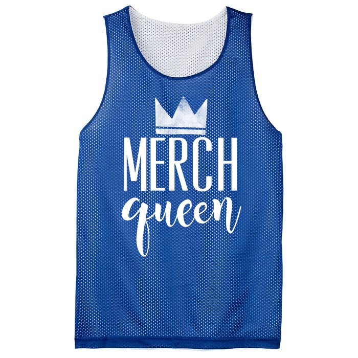 Merch Queen Gift Mesh Reversible Basketball Jersey Tank