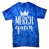 Merch Queen Gift Tie-Dye T-Shirt