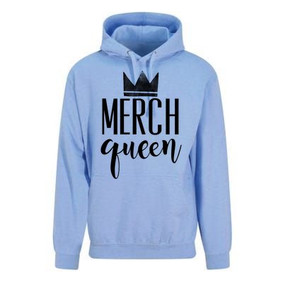 Merch Queen Gift Unisex Surf Hoodie